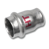 Zaślepka stal nierdzewna SANHA NiroSan Press Industry fi 108 mm