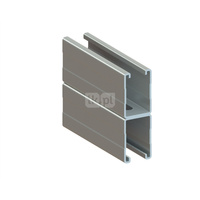 Szyna montażowa podwójna NICZUK OGSDMH, gr. 2.5 mm, dł. 6000 mm, stal nierdzewna (ocynk ogniowy)