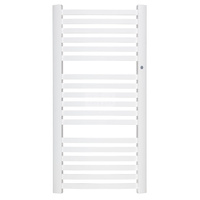 Grzejnik drabinkowy INSTAL-PROJEKT RETTO, wym. 1436 x 412 mm, kolor biały/white silk, moc 530W