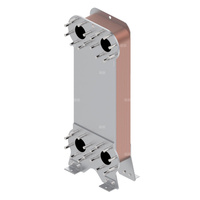 Wymiennik lutowany typu SL - SL333TK-1-110_2_25_S1_4F100 - PL31