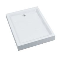 Brodzik akrylowy Eko 2.0 80x120x16 cm, prostokątny