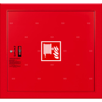 Hydrant DN 25 FIT wnękowy, wąż 30 m, zamek patent, RAL 3000