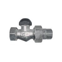 Zawór strefowy, figura prosta, średnica 3/4