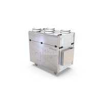 Centrala wentylacyjna DRX PLUS 500 V o wydajności 500m3/h z kompletem mocowań ściennych, wyświetlacz dotykowy 5" z wymiennikiem entalpicznym