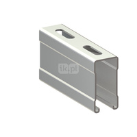 Szyna montażowa NICZUK OGSZMI, gr. 2.5 mm, dł. 3000 mm, stal nierdzewna (ocynk ogniowy)