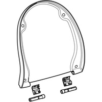 Pokrywa deski sedesowej do Geberit AquaClean 5000plus / 5000: Manhattan