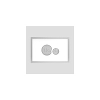 Przycisk spłukujący MERFLOW-ABU SG706, biały/chrom-połysk