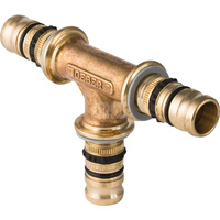 Trójnik GEBERIT Mepla mosiądz 26 mm (końcówka wciskowa)