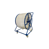 Rozwijak bębnowy QIK Do białej rury (kręgi 600m) do ogrzewania podłogowego