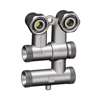 Element do rozdzielacza w systemie listew maskujących Stelrad, G 3/4