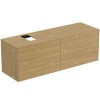 CONCA SZAFKA 160X50X55 4 DR+WTOP LTOK BC