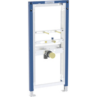 Stelaż podtynkowy Geberit Duofix do pisuaru, 112–130 cm, uniwersalny, do natynkowego zaworu spłukującego