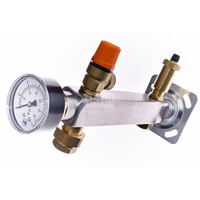 Grupa bezpieczeństwa Inox QIK GBI, 6 bar odp. automat