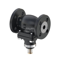 Zawór regulacyjny VGF PN25 15/4 2-drogowy, kołnierz, zasilanie