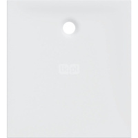 Brodzik prostokątny Geberit Nemea: 100x90x3.5cm, Biały / Matowy