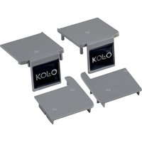 GEO 6 zaślepki dwuelementowe, lewe + prawe