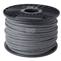 Kabel grzejny DEVIiceguard 18 czarny 270m bęben