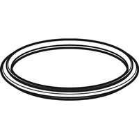 Uszczelka zaworu syfonu wannowego d90