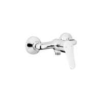 Bateria SPARC natryskowa, ścienna, chrom