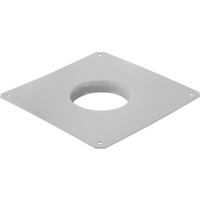 Kołnierz przyłączeniowy Geberit z zaślepką ochronną, powlekany: Podłączenie uszczelnienia=Stal CrNi powlekana PVC