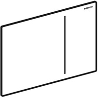 Przycisk uruchamiający Geberit Sigma70 do spłukiwania dwudzielnego: Biały