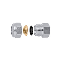 Złączka z gwintem wewnętrznym, wykończenie: chrom F. 1/2"-12CR