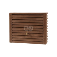 Zbiornik na wodę deszczową DARKWOOD 350L