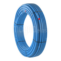 Rura wodociągowa ciśnieniowa  PE80 25x2.0/100 PN 10 SDR 13,6 niebieska