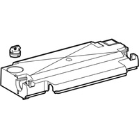 Pokrywa ochronna do Geberit AquaClean Mera: Biały-alpin