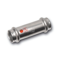 Mufa SANHA NiroTherm Industry przesuwna, stal nierdzewna, 108 mm (zw x zw)