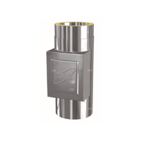 Wyczystka MK ŻARY ZEN-TPOT kominowa fi 180 długość 500 mm z drzwiami