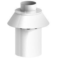 Zakończenie pionowe systemu TWPL długość 250mm fi100/150mm