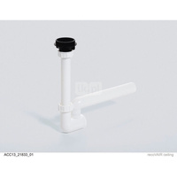 Syfon suchy wraz z przyłaczem