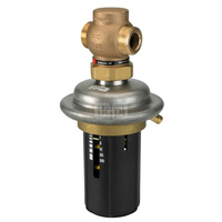 Regulator różnicy ciśnień AVP, PN 25, DN 15, 4.00 m³/h, 0.30 bar - 2.00 bar, Gwint zewnętrzny, G 3/4 A