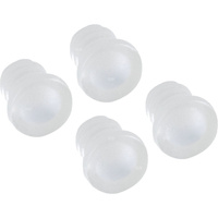 Zestaw odbojników Geberit do drzwi i frontu szuflady (4 szt.): d=6mm