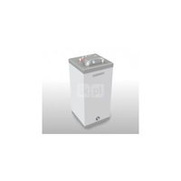 Wymiennik c.w.u. WGJ-SQ stojący - izolacja termiczna: pianka poliuretanowa WGJ-SQ skay w izolacji o grubości 70 mm 120l