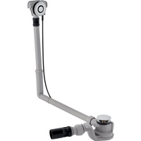 Zestaw odpływowo-przelewowy Geberit PushControl, d52, długość 50 cm, z zestawem wykończeniowym: Chrom błyszczący, d=40/50mm