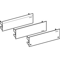 Pokrywa Geberit do elementu montażowego do brodzików: stal nierdzewna szczotkowana