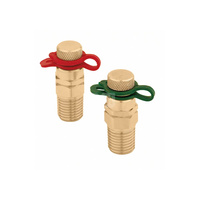 Para króćców pomiaru ciśnienia/temperatury 1/4"