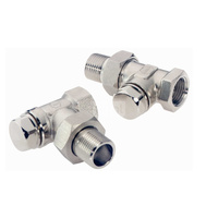 Zawór powrotny prosty DN15 GZ 1/2 x GZ 3/4 Eurokonus