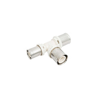 Trójnik QIK Zaprasowywany redukcja PPSU 20 mm x 16 mm x 20 mm (złącze zaprasowywane)