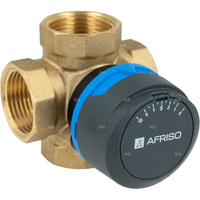 4-drogowy obrotowy zawór mieszający ARV 484 ProClick, DN25, Rp1'', Kvs 9 m3/h