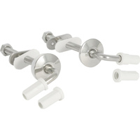 Zestaw zawiasów Geberit do deski sedesowej, mocowanie od dołu (2 szt.)