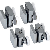 GEO zestaw rolek do drzwi, górne i dolne, 4 szt.