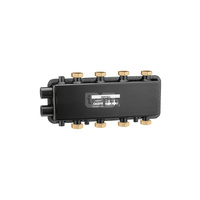 SEPCOLL 2+2 Rozdzielacz ze sprzęgłem hydraulicznym do instalacji grzewczych, 125 mm