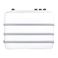 Zbiornik na olej 3000L jednopłaszczowy z obejmami