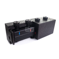 CONCEPT RGP 100 25/5, moc grzewcza do 110kW (5-obwodowy rozdzielacz centralnego ogrzewania z izolacją)