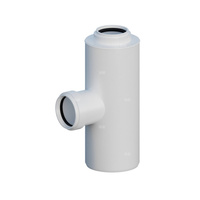 PP rozdzielacz systemu DN110-160mm x 110-110mm z uszczelką [EPDM]