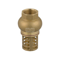 Zawór zwrotny FERRO z mosiężnym koszem ssącym 3/4'' GW PN 10 max. 100'C