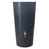 STONE 2in1 zbiornik na deszczówkę 210 litrów, lava